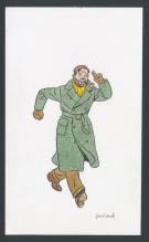 André Juillard - Blake et Mortimer, Illustration originale