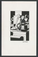 André Juillard - Blake et Mortimer, Illustration originale, 