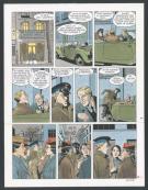 Andr&eacute; Juillard - Double 7, Planche originale n&deg;34