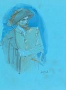 André Juillard - Les 7 Vies de l'Épervier, Illustration orig