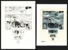 Alex Alice - Siegfried, Siegfried, Planche originale n°38, a