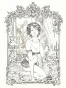Paul Salomone - Illustration originale, Moulin Rouge et roug