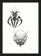 Armel Gaulme - Les Carnets Lovecraft, Dagon, Illustrations o