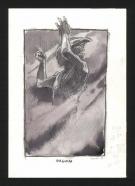 Armel Gaulme - Les Carnets Lovecraft, Dagon, Illustration or