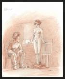 Paul & Gaëtan Brizzi - L'Ecume des jours, Alise nue, Illustr