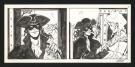 Lele Vianello - Dick Turpin, Strip original n°6