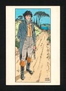 Andr&eacute; Juillard - Arno, Illustration originale r&eacute;alis&eacute;e en 19