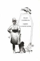 Ralph Meyer - Undertaker, Illustration originale, r&eacute;alis&eacute;e p