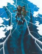 Ralph Meyer - Asgard, Le Serpent-Monde, Couverture originale