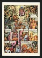 Jean-Louis Mourier - Trolls de Troy, Plume de Sage, Mise en 