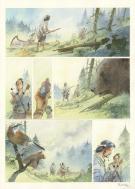 Patrick Prugne - Tomahawk, Planche originale n°64