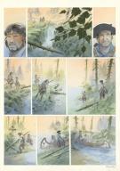 Patrick Prugne - Tomahawk, Planche originale n°61