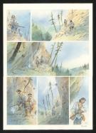 Patrick Prugne - Tomahawk, Planche originale n°29