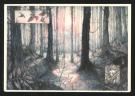 Marco Mazzoni - Journaux troublés, Illustration originale