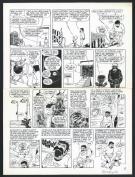 Marcel Gotlib - Rubrique-à-brac, Tome 2, Planche originale n