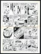 Marcel Gotlib - Rubrique-à-brac, Tome 2, Planche originale n
