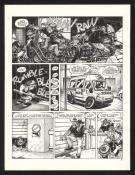 Coyote - Litteul Kévin, Tome 10, Planche originale n°2