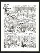 Coyote - Litteul Kévin, Tome 2, Planche n°1 originale de l'h