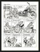 Coyote - Litteul Kévin, Tome 1, Planche originale n°1 de l'h