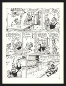 Coyote - Litteul Kévin, Tome 4, Planche originale n°3 de l'h