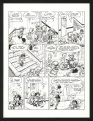 Coyote - Litteul Kévin, Tome 4, Planche originale n°2 de l'h