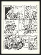 Coyote - Litteul Kévin, Tome 1, Planche originale n°2 de l'h