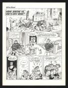 Coyote - Litteul Kévin, Tome 5, Planche originale n°1 de l'h