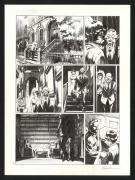 Roger - Jazz Maynard, Blood, Jazz and tears, Planche origina