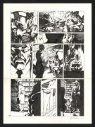 Roger - Jazz Maynard, Blood, Jazz and tears, Planche origina