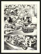 Roger - Jazz Maynard, Trois corbeaux, Planche originale n°10