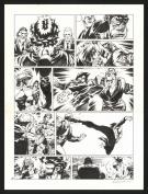 Roger - Jazz Maynard, Trois corbeaux, Planche originale n°34