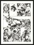 Roger - Jazz Maynard, Trois corbeaux, Planche originale n°33