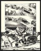 Roger - Jazz Maynard, Trois corbeaux, Planche originale n°22