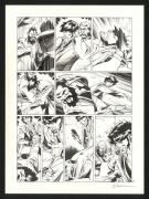 Roger - Jazz Maynard, Blood, Jazz and tears, Planche origina