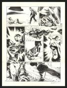 Roger - Jazz Maynard, Trois corbeaux, Planche originale n°40