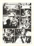 Roger - Jazz Maynard, Blood, Jazz and tears, Planche origina