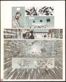 Serge Pellé - Orbital, Ruptures, Planche originale n°48