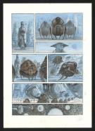 Serge Pellé - Orbital, Implosion, Planche originale n°32