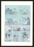 Serge Pellé - Orbital, Implosion, Planche originale n°47