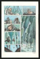 Serge Pellé - Orbital, Contacts, Planche originale n°16