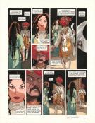 Ana Miralles - Djinn, Une Jeunesse éternelle, Planche origin