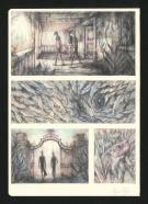 Marco Mazzoni - Journaux troublés, Planche originale