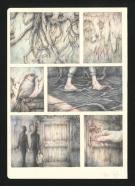 Marco Mazzoni - Journaux troublés, Planche originale