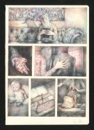 Marco Mazzoni - Journaux troublés, Planche originale