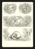 Marco Mazzoni - Journaux troublés, Planche originale
