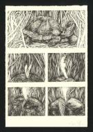 Marco Mazzoni - Journaux troublés, Planche originale
