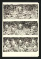 Marco Mazzoni - Journaux troublés, Planche originale