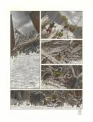 Christophe Dubois - TERRE, Le Vieux Monde, Planche originale
