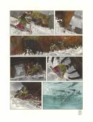 Christophe Dubois - TERRE, Le Vieux Monde, Planche originale