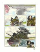 Christophe Dubois - TERRE, Le Vieux Monde, Planche originale